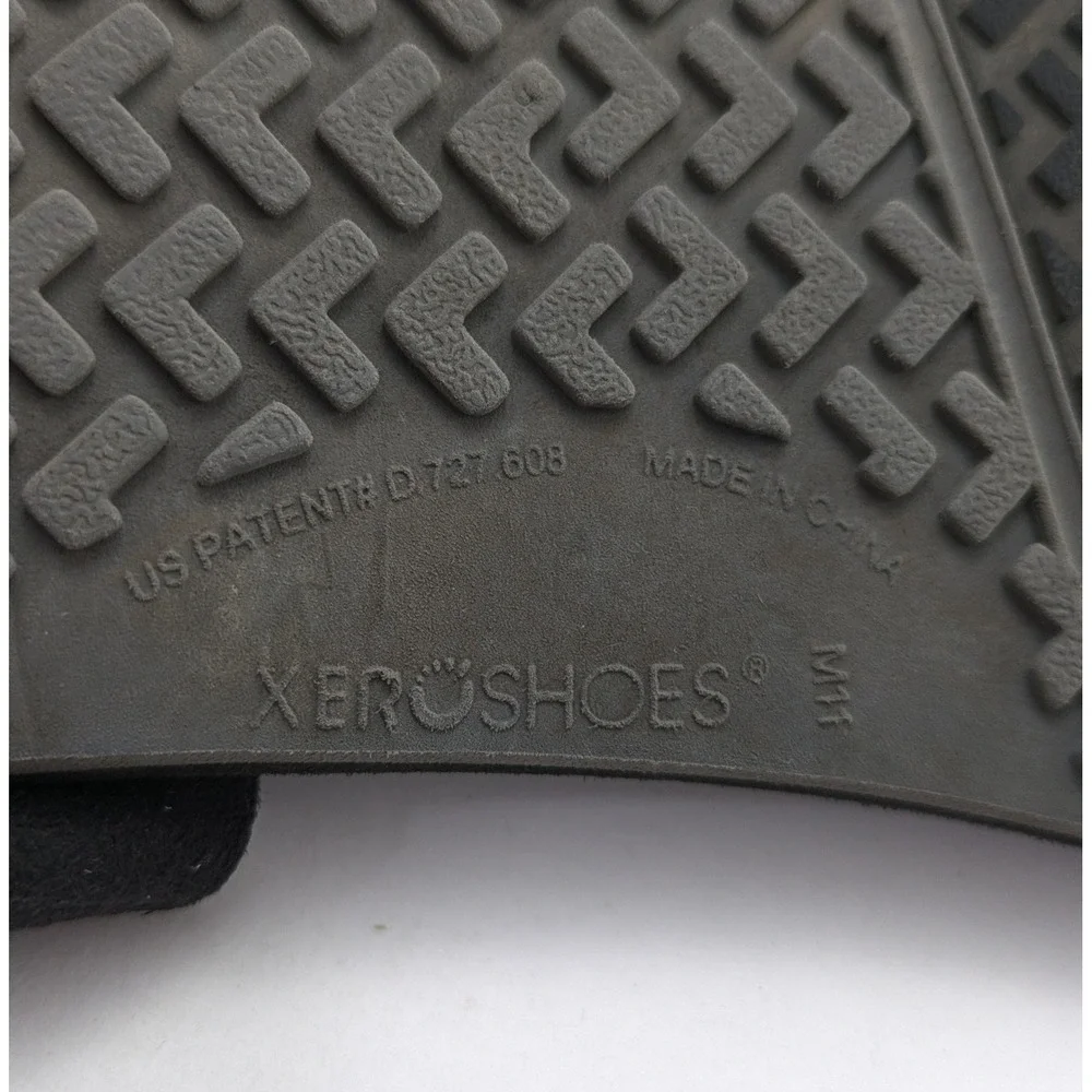 Mens Xero Shoes Z-Trail EV Trail Hiking Black Hook & Loop Sandals Size 11